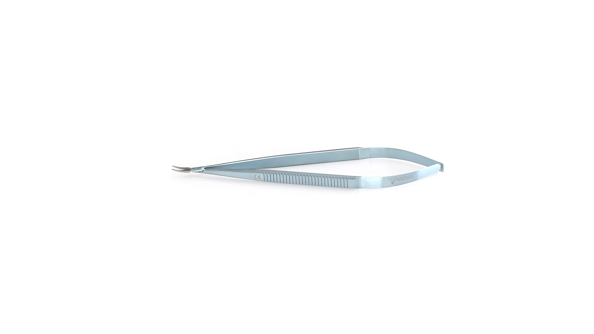 Castroviejo Delicate Needle Holder - Curved TC coated jaws